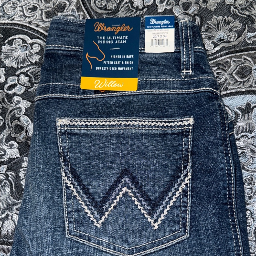 Wrangler Willow The Ultimate Riding Jean